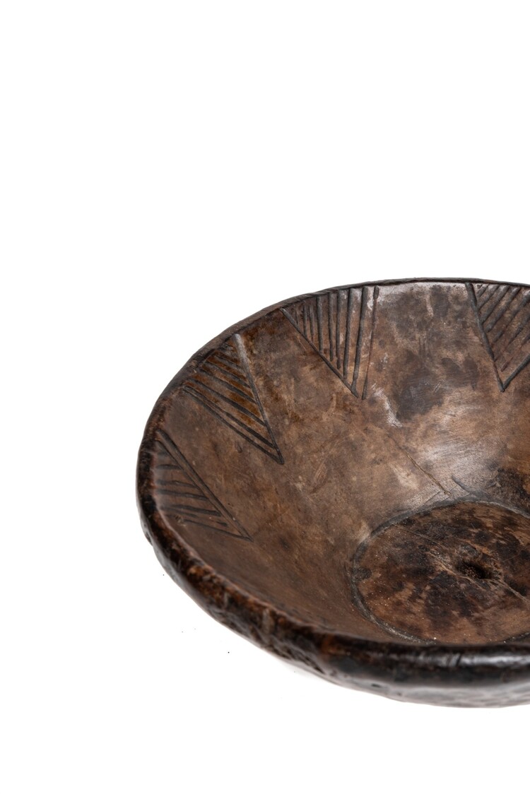 Wooden bowl Gurage