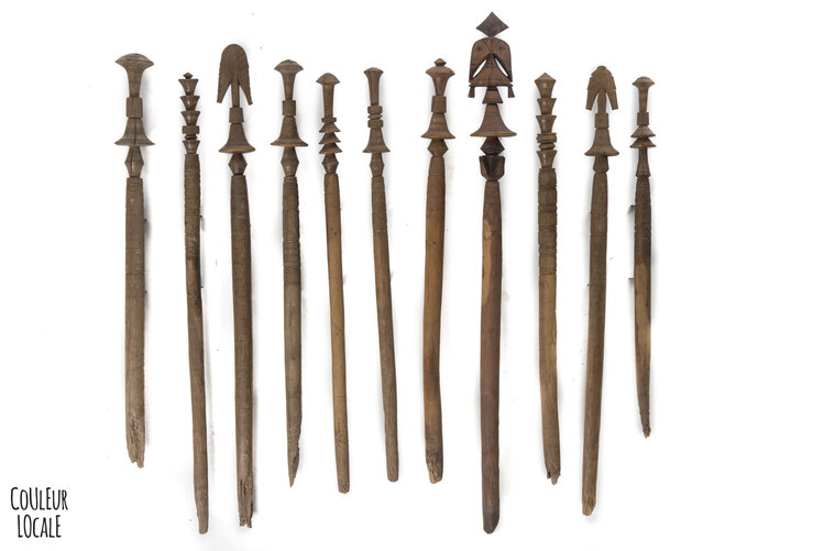 Tuareg tent pole, 'Igem'