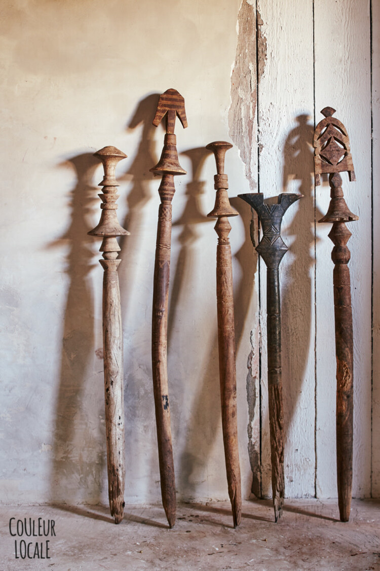 Tuareg tent pole, 'Igem'