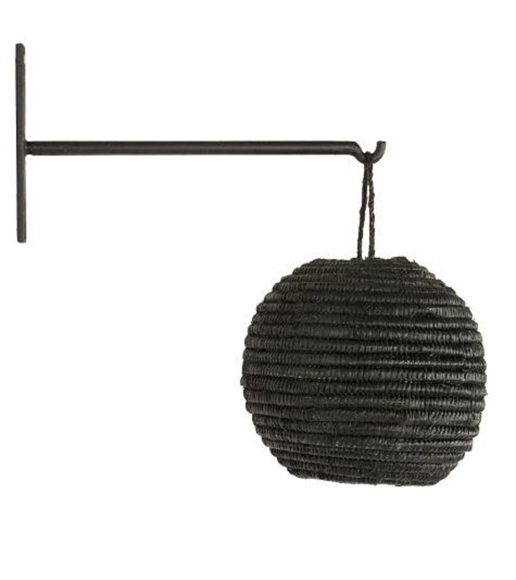 Wall hook straight for hanging lamp