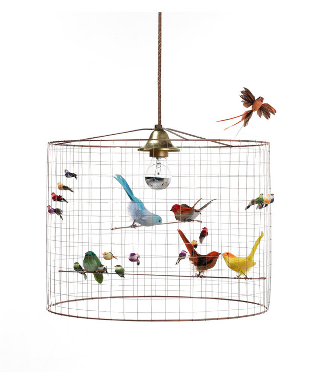 Couleur Locale Hanging Birdcage Couleur Locale