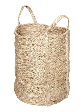 The Dharma Door Wasmand jute  - naturel
