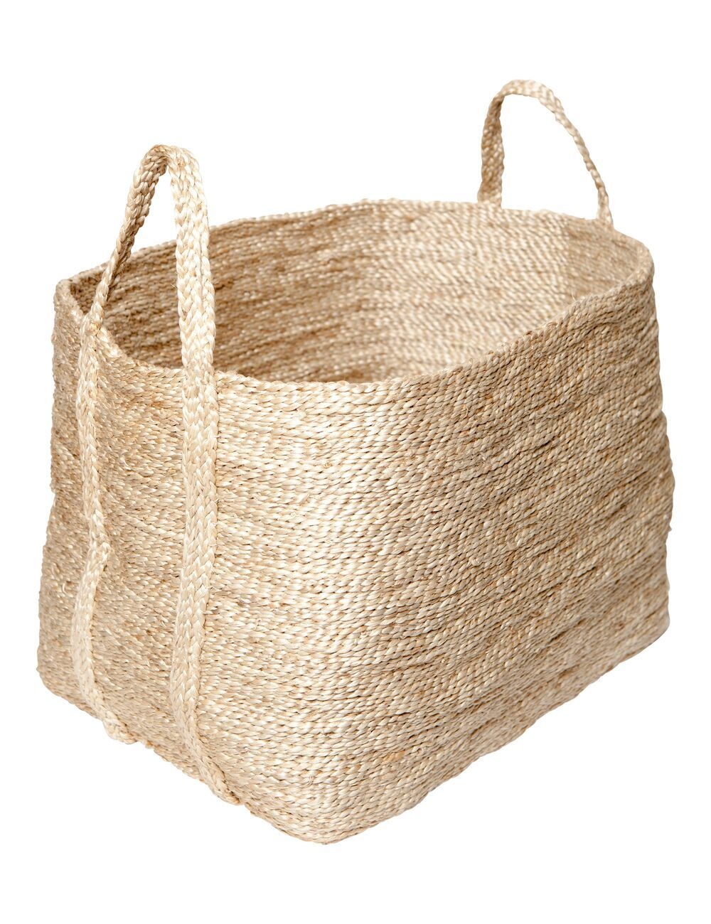 Couleur Locale • Large jute basket natural • Couleur Locale