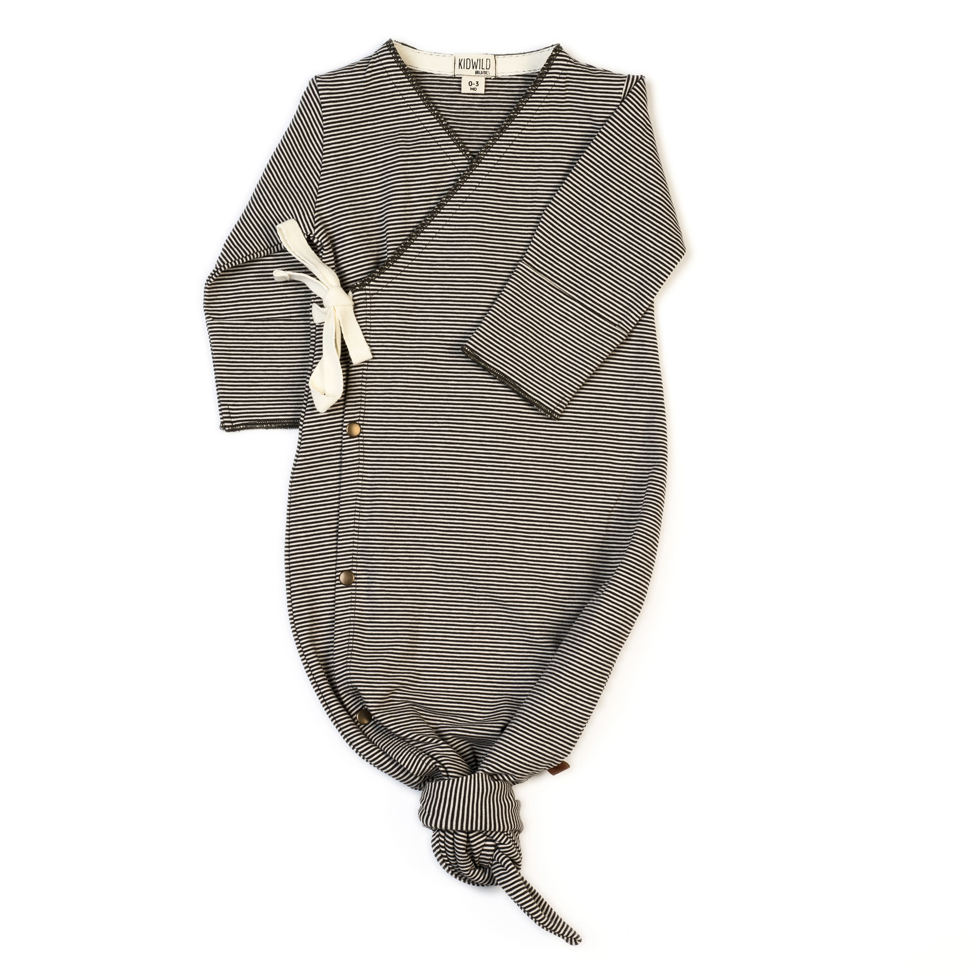 organic newborn gown