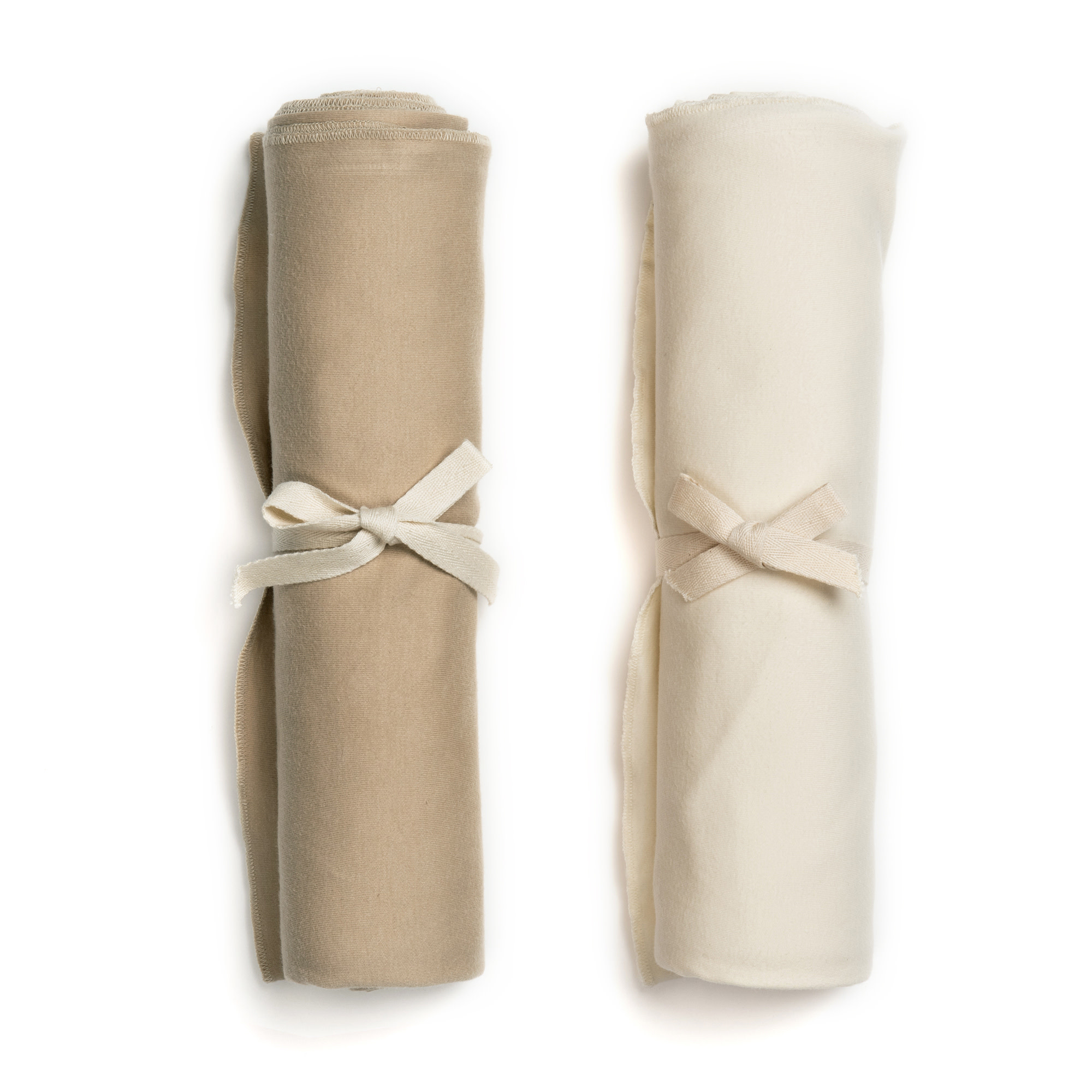 organic swaddle set