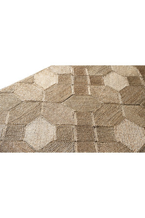 The Dharma Door Jute rug 'Kasba' natural