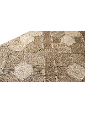 The Dharma Door Jute mat 'Kasba' naturel