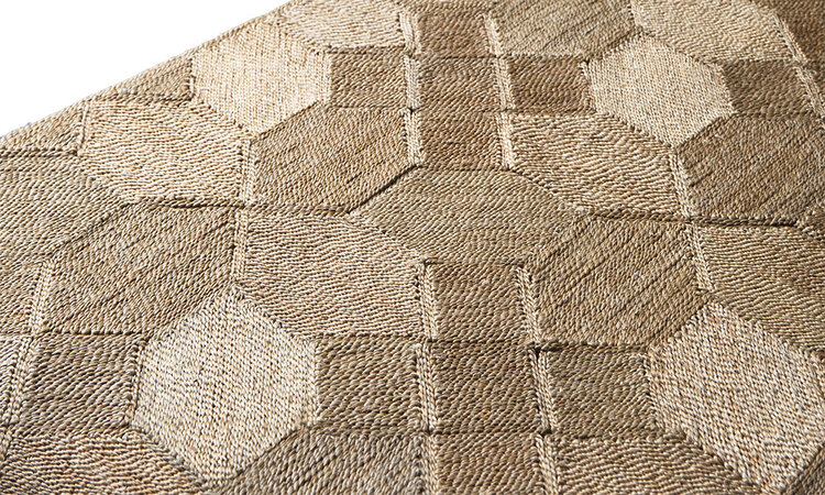 The Dharma Door Jute rug 'Kasba' natural