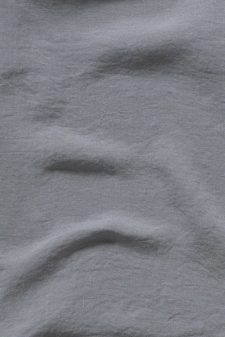 Linge Particulier Kussensloop linnen - blue grey