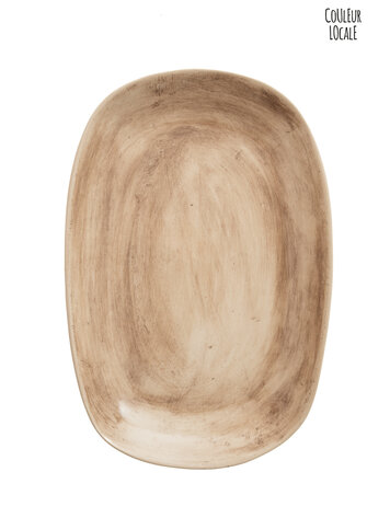 Wonki Ware Dish snack L - plain