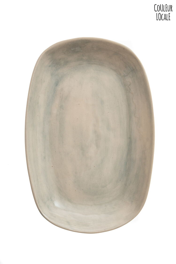 Wonki Ware Dish snack L - plain