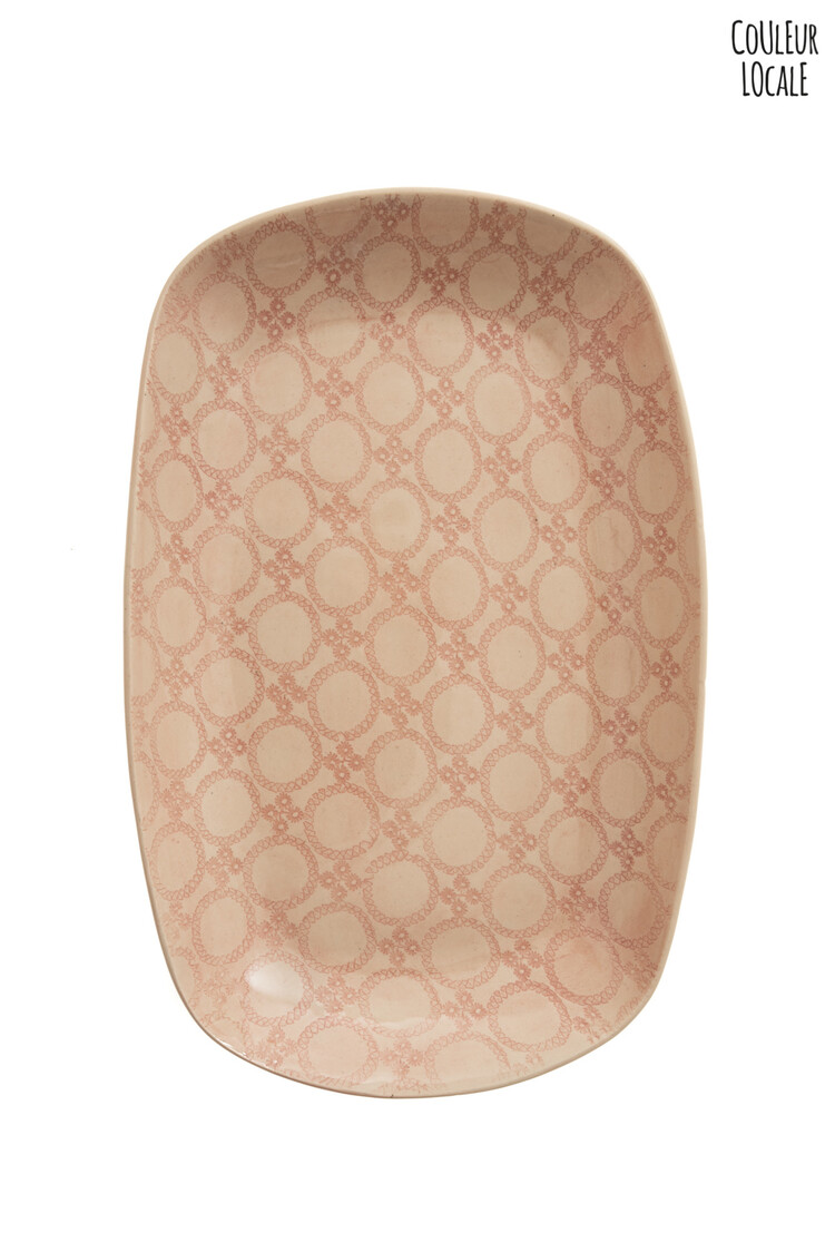 Wonki Ware Dish snack L - pattern