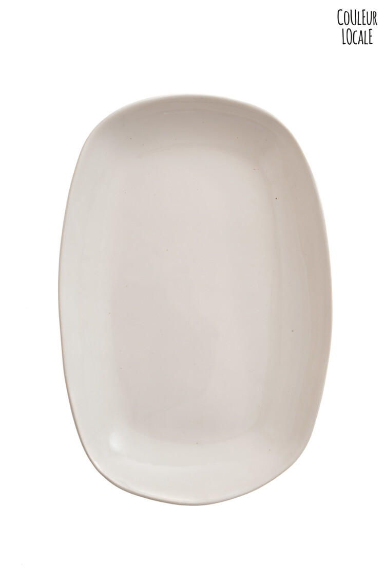 Wonki Ware Dish snack L - plain
