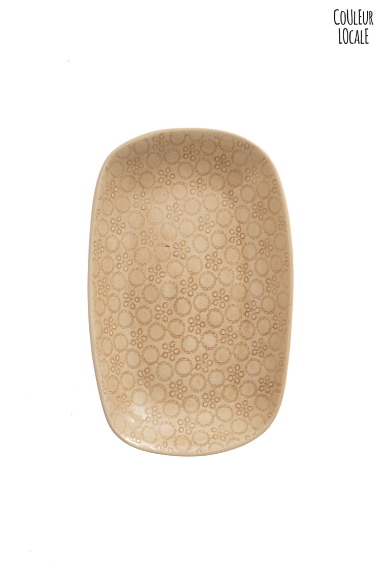 Wonki Ware Dish snack S - pattern