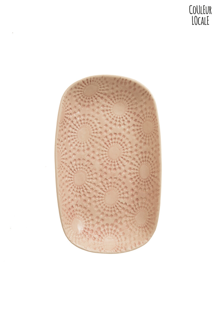 Wonki Ware Dish snack S - pattern