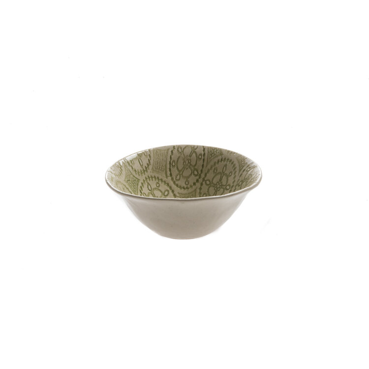 Wonki Ware Pudding bowl - pattern