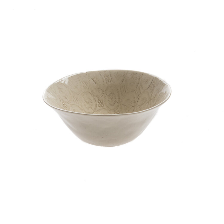 Wonki Ware Organic Pudding Bowl - Pattern