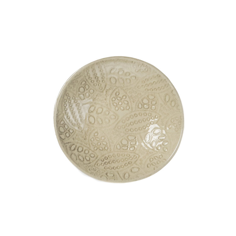 Wonki Ware Small Round Salsa - Pattern