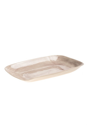 Wonki Ware Trough rectangular S - plain