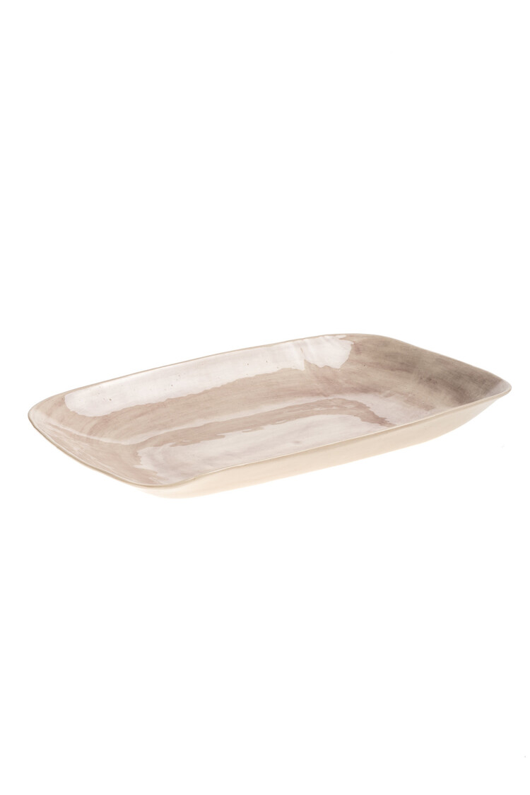 Wonki Ware Trough rectangular S - plain