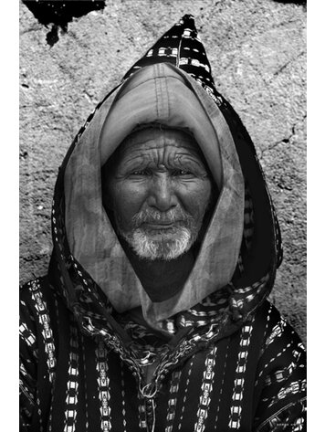 Serge Anton - Berber djellaba