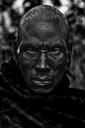 Serge Anton - Masai Elder