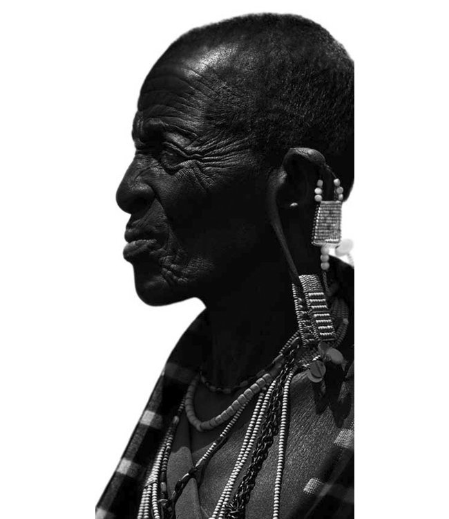 Serge Anton - Maasai Woman