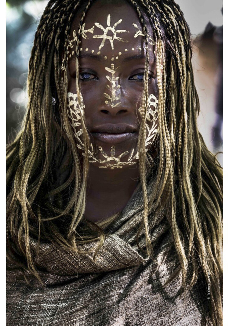 Serge Anton - Madagascar Girl Sakalava - color