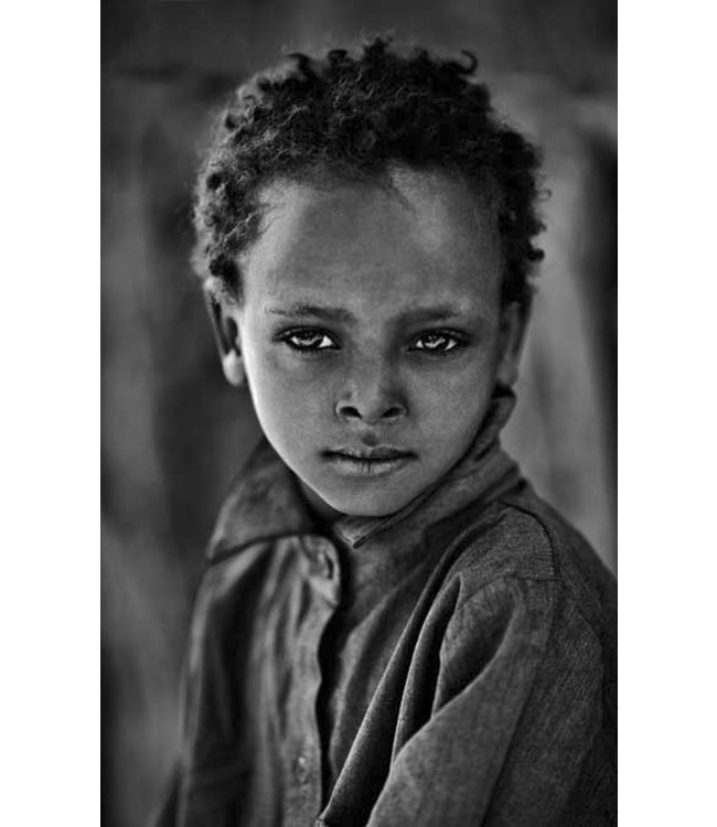 Serge Anton - Young Ethiopian child