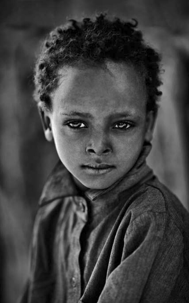 Serge Anton - Young ethiopian child