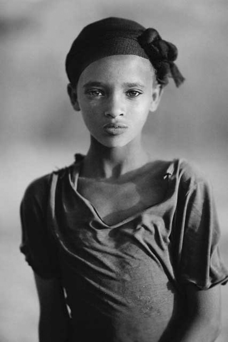 Serge Anton - Young ethiopian girl