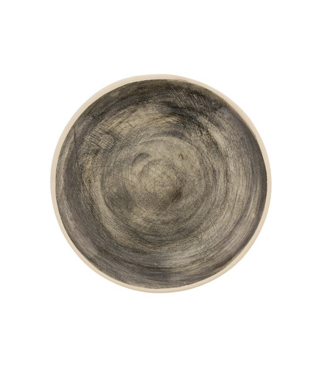 Wonki Ware Small side plate -  plain