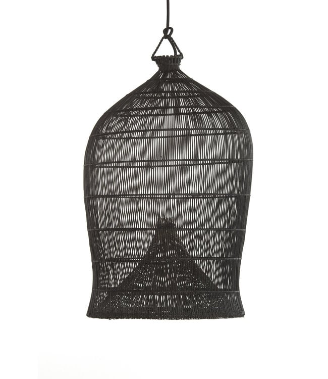 Fish trap lamp Lombok black