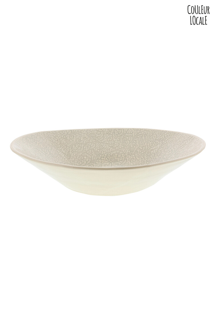Wonki Ware Salad bowl L - pattern