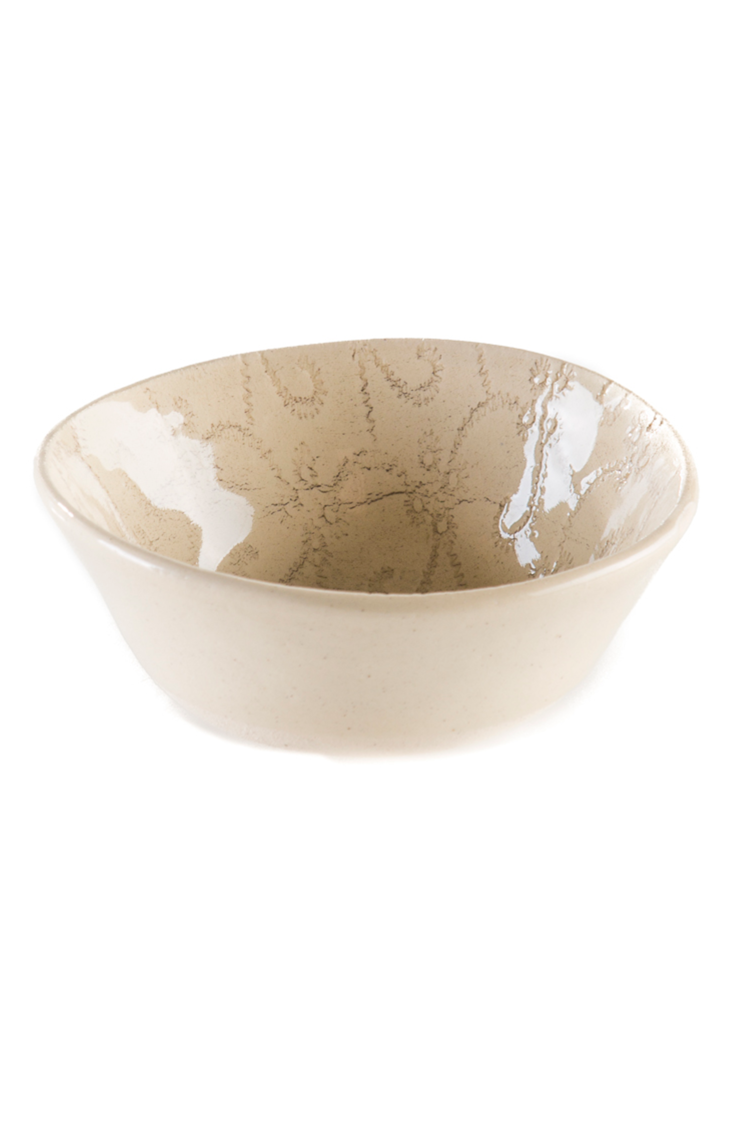 Wonki Ware Ramekin - pattern