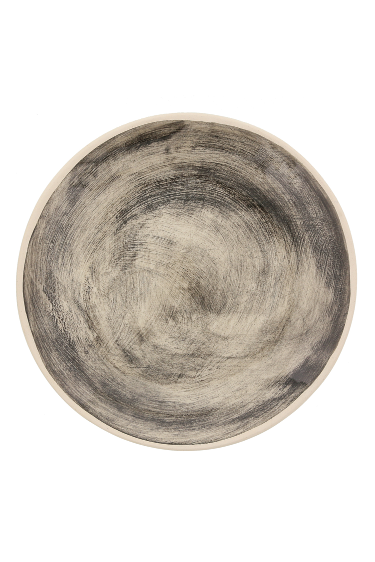 Wonki Ware Large side plate - plain