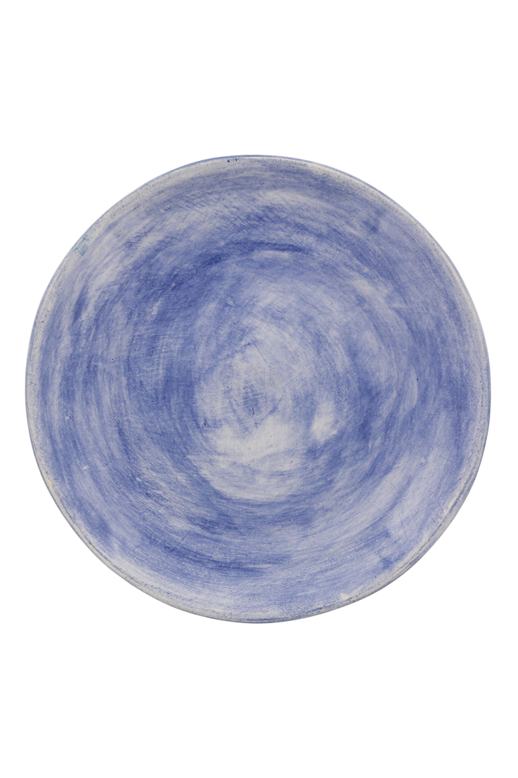 Wonki Ware Large side plate - plain