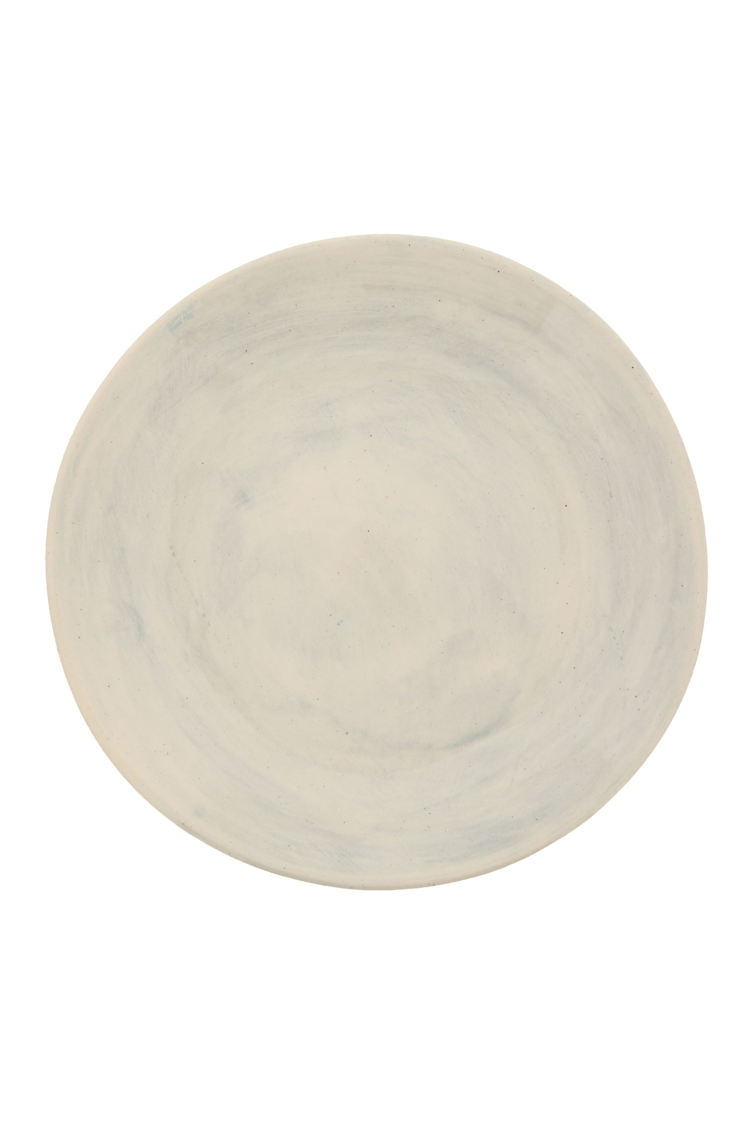 Wonki Ware Large side plate - plain