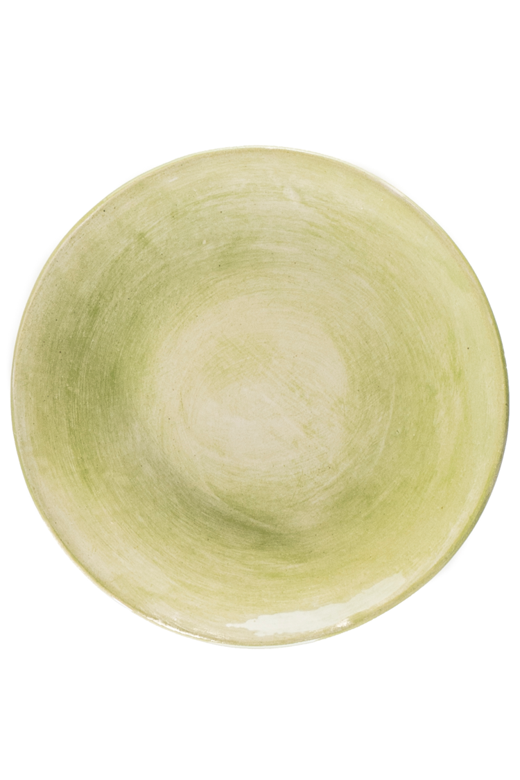 Wonki Ware Large side plate - plain