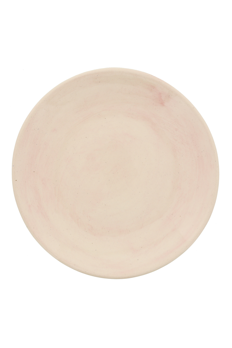 Wonki Ware Large side plate - plain