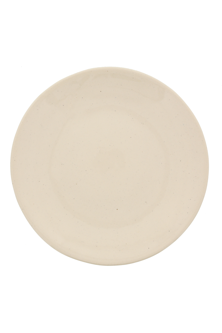Wonki Ware Large side plate - plain