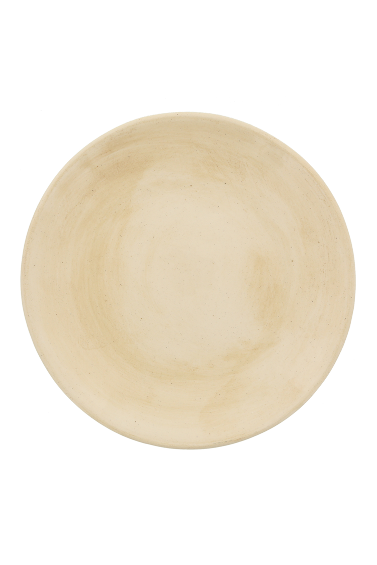 Wonki Ware Large side plate - plain