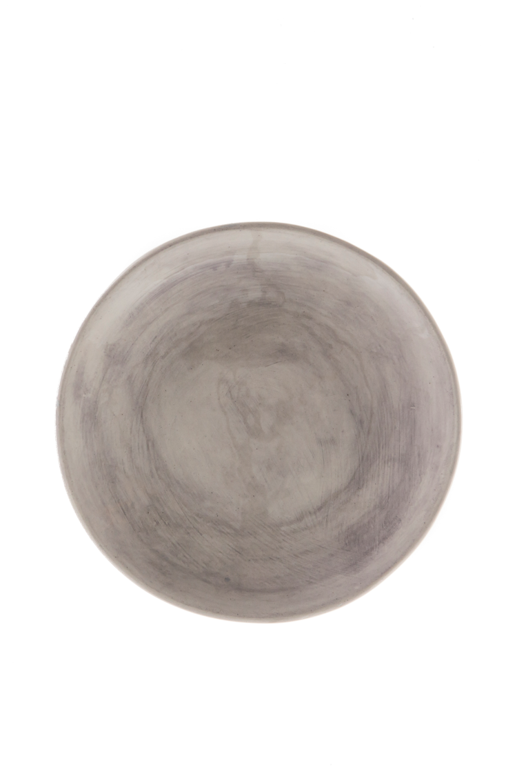 Wonki Ware Large side plate - plain