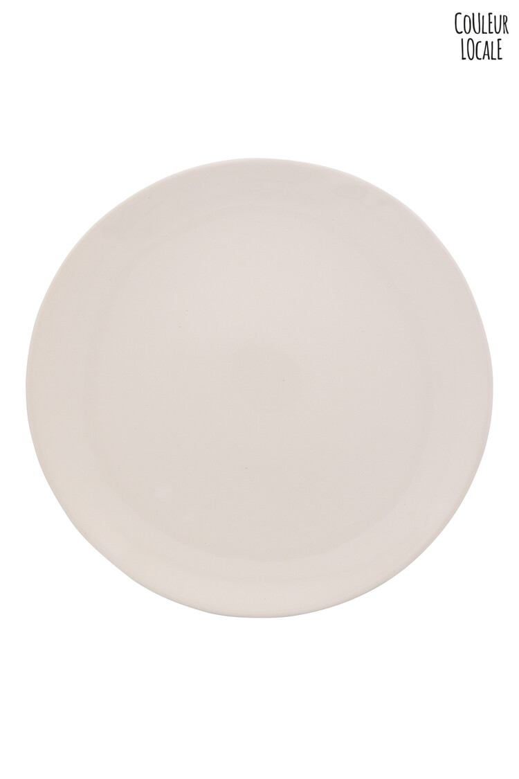 Wonki Ware Atwell dinner plate - plain