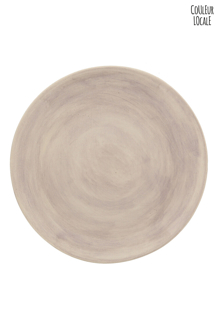 Wonki Ware Atwell dinner plate - plain