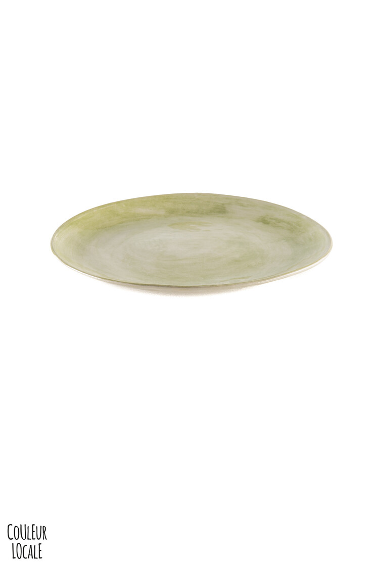 Wonki Ware Atwell dinner plate - plain