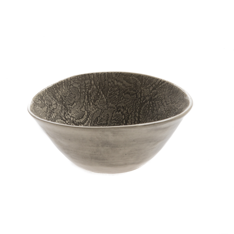 Wonki Ware Organic Pudding Bowl - Pattern