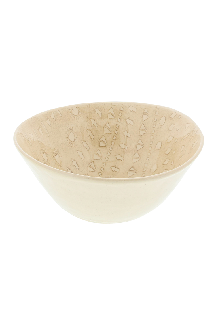 Wonki Ware Pudding bowl - pattern