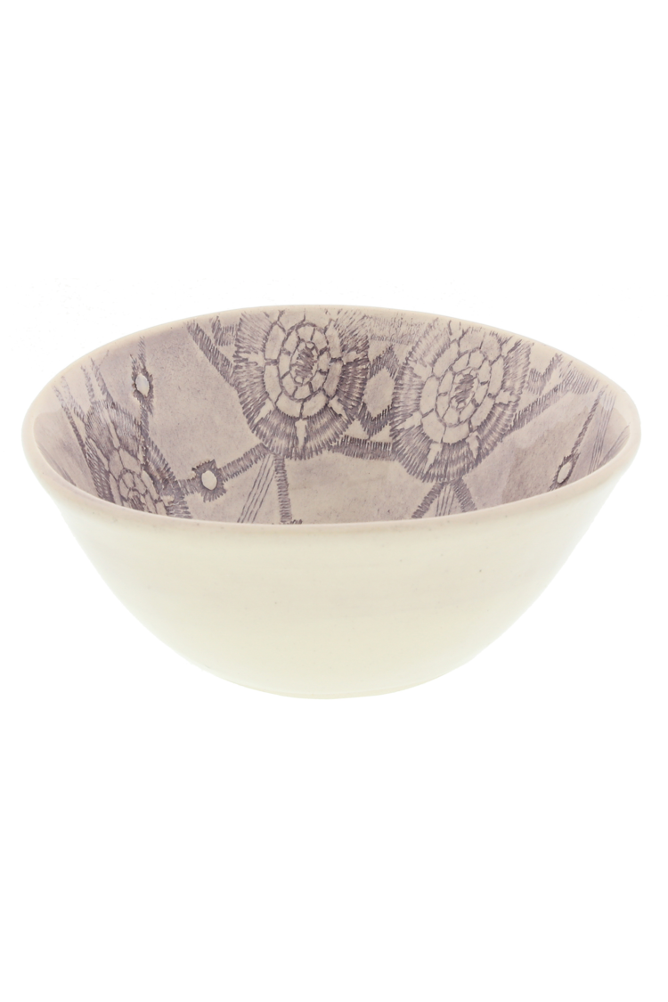 Wonki Ware Organic Pudding Bowl - Pattern