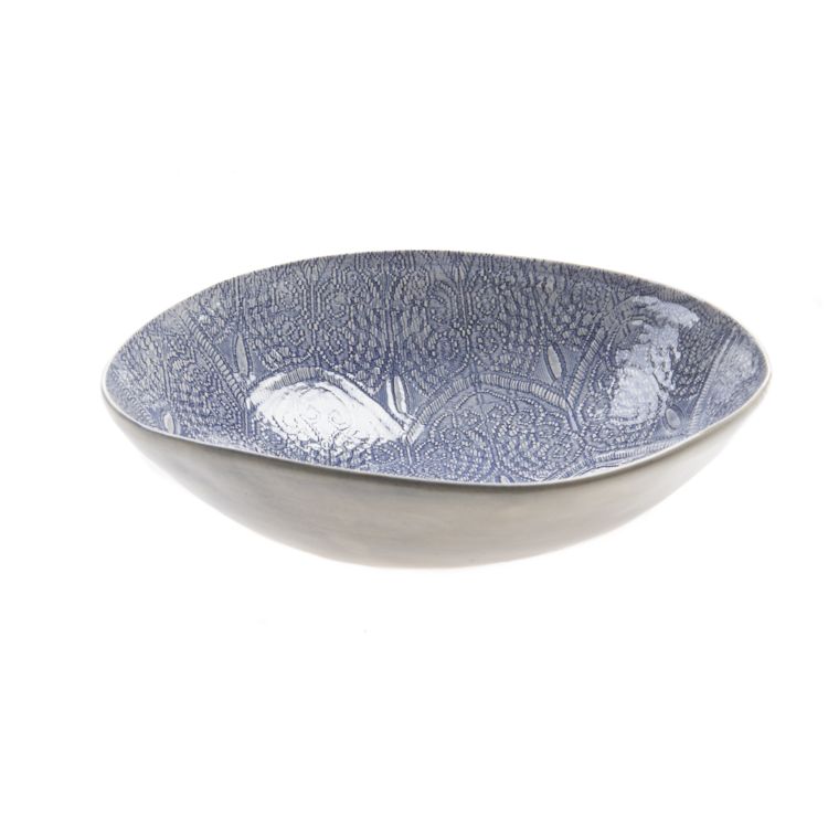 Wonki Ware Salad bowl M - pattern